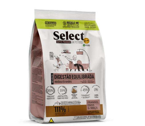 SELECT SUPER PREMIUM MEDIANOS/GRANDES 2KG