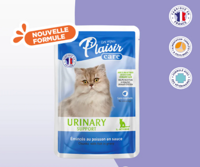 CARE URINARY SUPPORT CHUNKS WITH FISH IN GRAVY 85gr