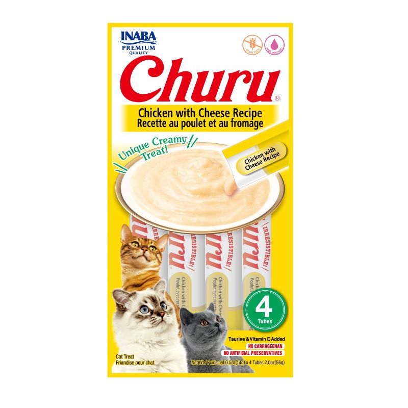 CHURU 4 PIEZAS CHICKEN CHEESE- POLLO QUESO