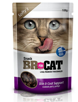 BR SNACK SOFTY SKIN Y COAT SUPPORT 100GR