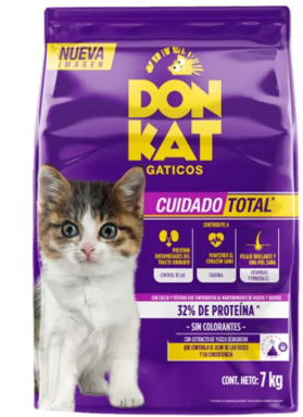 DONKAT GATITOS 7KG