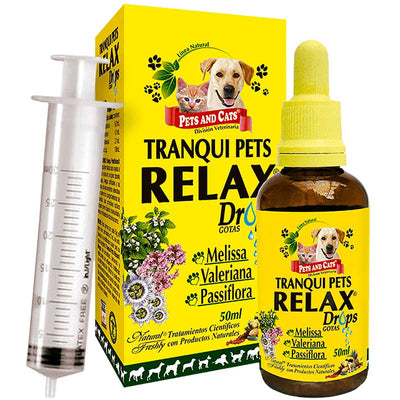 TRANQUI PETS RELAX DROPS FCO 50 ML