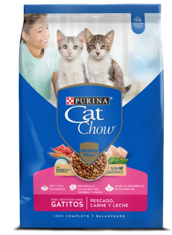 CAT CHOW GATITOS PREBIOTICOS 1.5KG