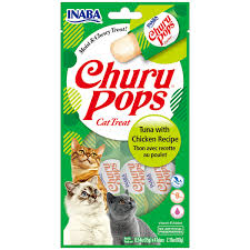 CHURU X 4 ( POPS - VERDE )