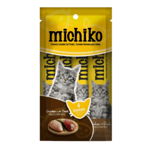SOBRE MICHIKO POLLO CON PATO * 4 SACHETS
