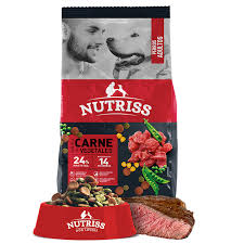 NUTRIS ADULTOS CARNE VEGETALES 1KG