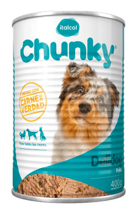 DELIDOG POLLO 400G