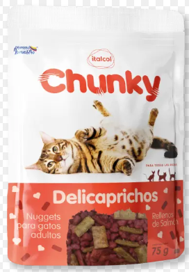 DELICAPRICHOS GATO 75G