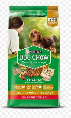 DOG CHOW ADULTOS MINIS Y PEQUEÑOS 475GR