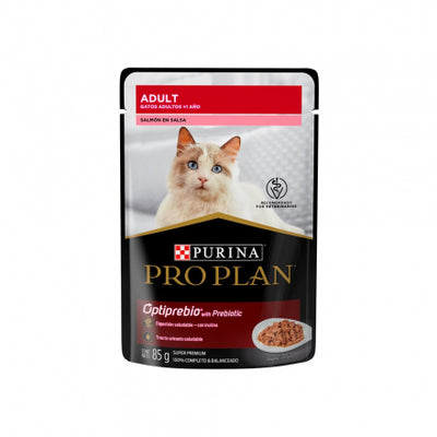 PRO PLAN GATO ADULTO SALMON 85GR
