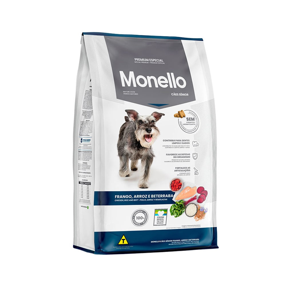MONELLO PERRO SENIOR 1KG