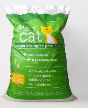 ARENA MAIZ CAT 10KG