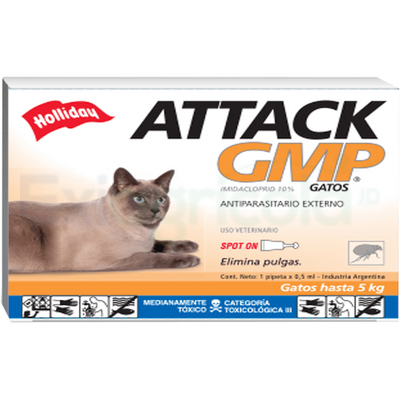 ATTACK GATOS GMP 0,5 ML
