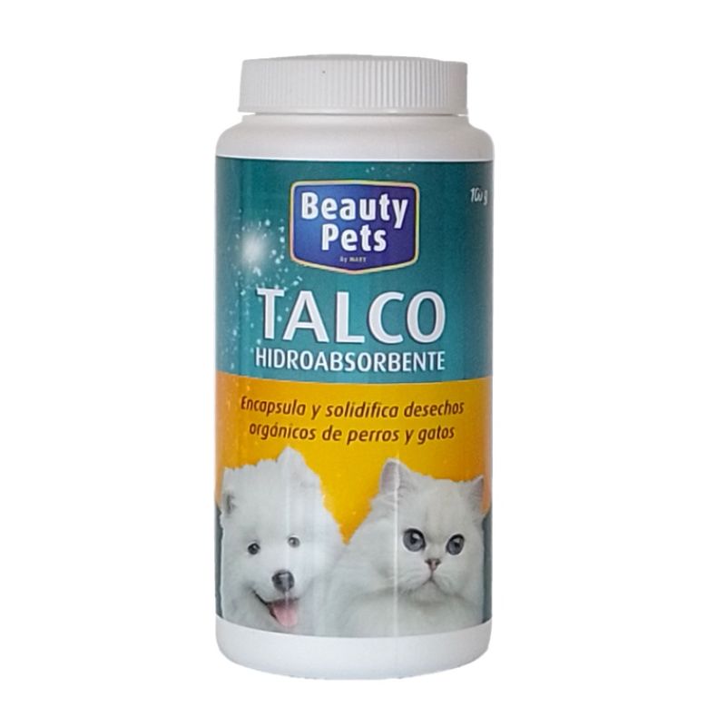 TALCO BEAUTY PETS (TALCO HIDROABSORBENTE) 100GR