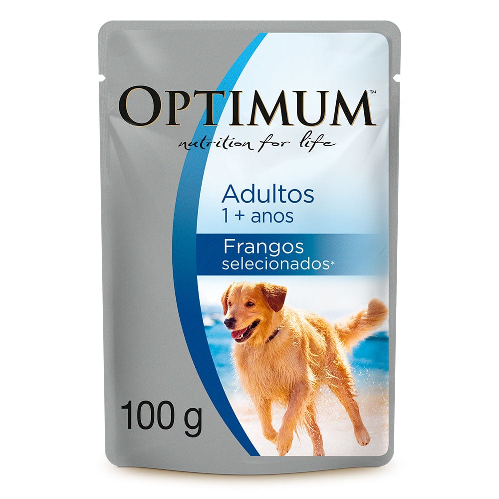 OPTIMUN DOG POUCHE ADULTOS 100GR