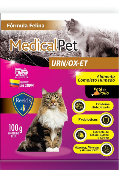 MEDICAL PET URN/OX-ET GATOS SOBRE 100GR