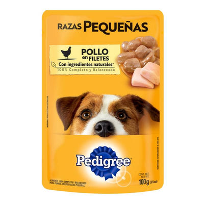 PEDIGREE POUCHE RPQ POLLO X 100 gr