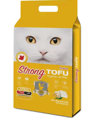 ARENA PREMIUN TOFU ECOLOGICA LIMON *2.5 KG