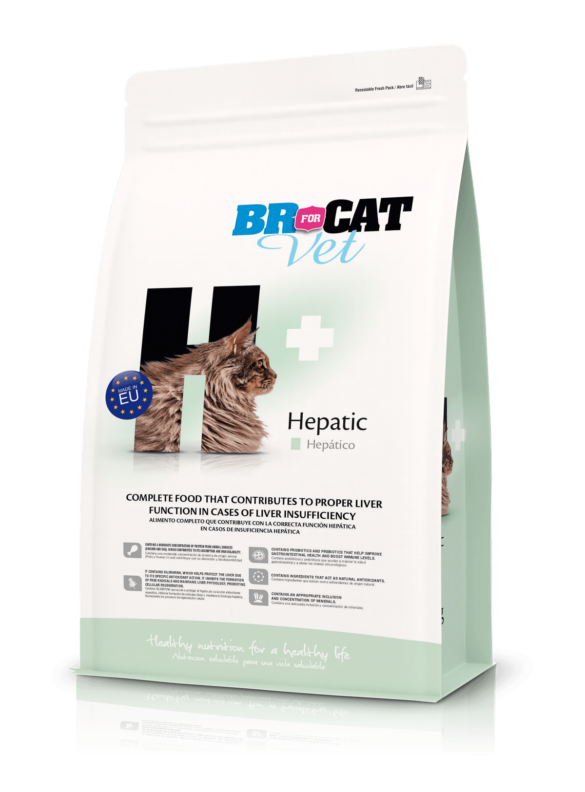 BR FOR CAT VET HEPATIC 500GR