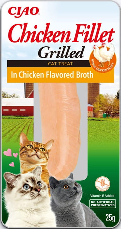 CHURU CHICKEN FILLET GRILLED CHICKEN 15GR