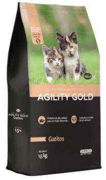 AGILITY GOLD GATITOS 1.5KG