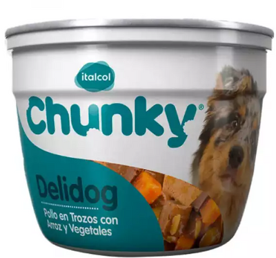 DELIDOG POLLO (PATE) POTE 310 GR