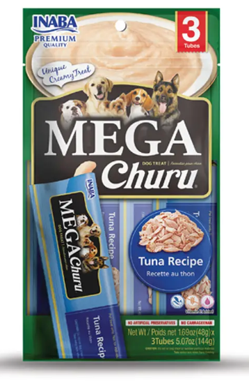DOG MEGA CHURU CHICKEN WITH CHEESE RECIPE X 3
