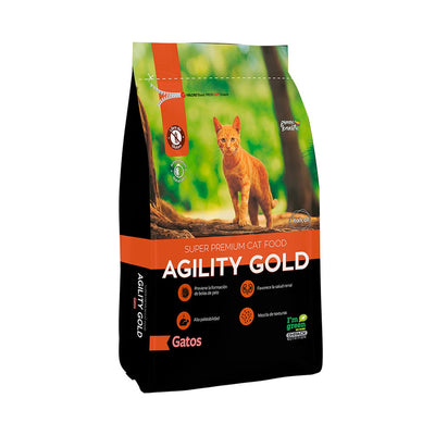 AGILITY GOLD GATOS 3KG