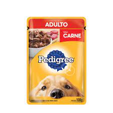 PEDIGREE POUCH RES FILETES 100G