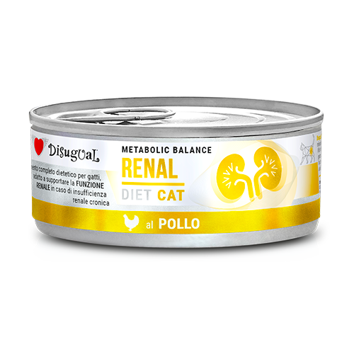 DISUGUAL RENAL GATO POLLO LATA 85 GRAMOS