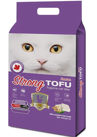 ARENA PREMIUN TOFU ECOLOGICA LAVANDA *2.5 KG