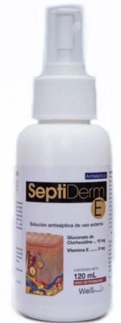 SEPTIDERM E 120ML