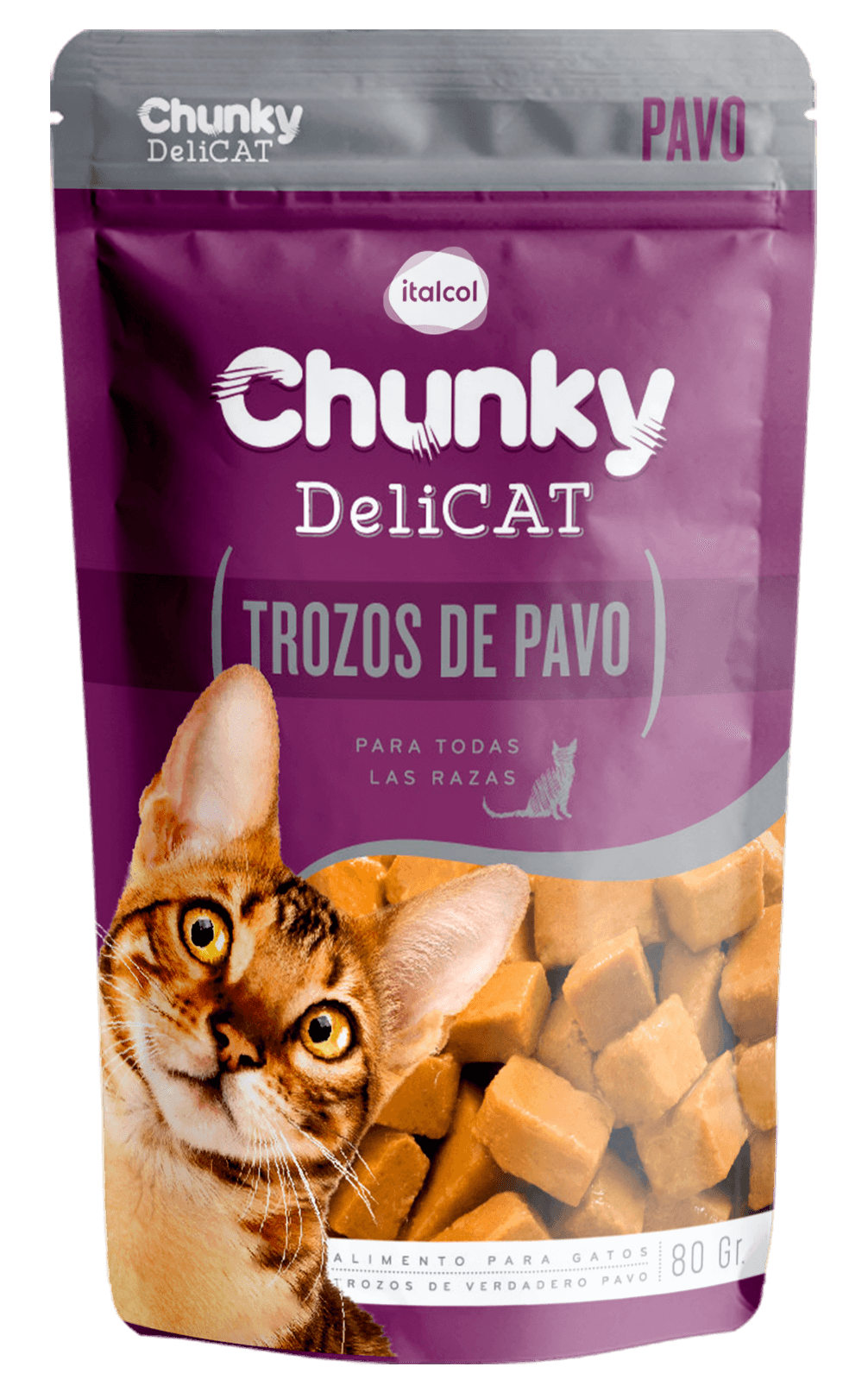 DELICAT POUCH PAVO 80GR