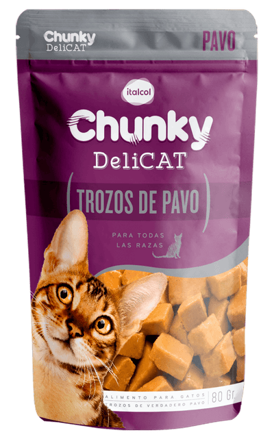 DELICAT POUCH PAVO 80GR