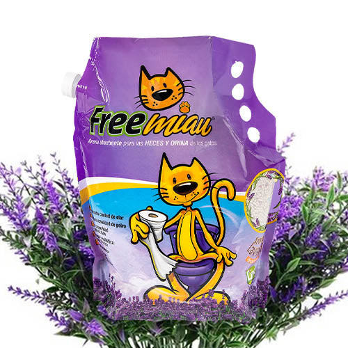 ARENA LAVANDA FREEMIAU 4.5KG