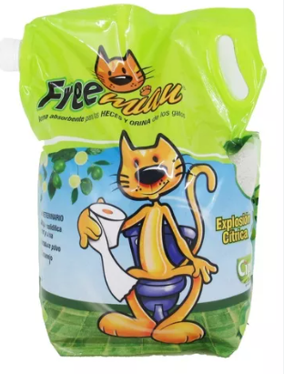 ARENA FREEMIUAU CITRICA 7KG