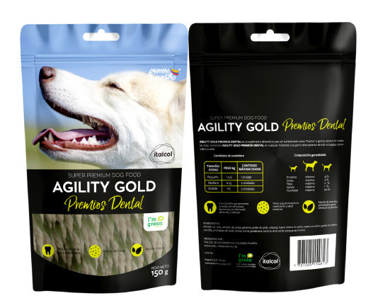AGILITY PREMIOS DENTAL X 150 GR