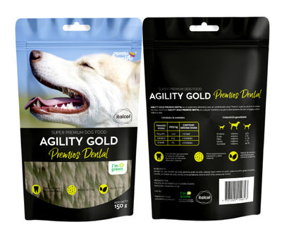 AGILITY PREMIOS DENTAL X 150 GR