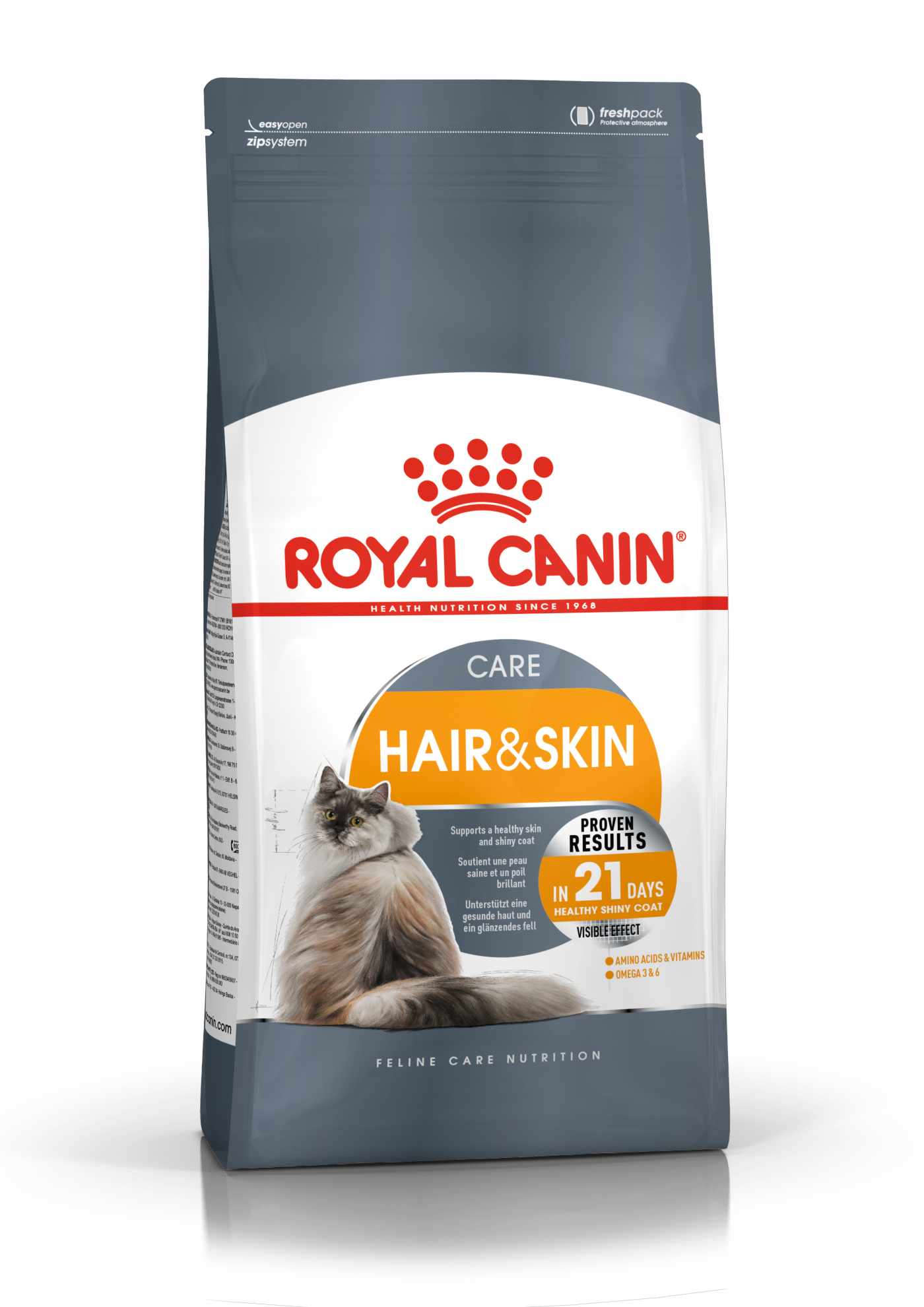 ROYAL CANIN GATO FCN HAIR AND SKIM CARE 2 KG