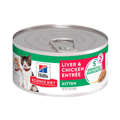 F KITTEN LIVER Y CHIKEN 5,5OZ