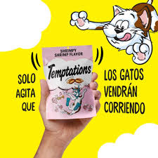 TEMPTATIONS CAMARONES 85GR