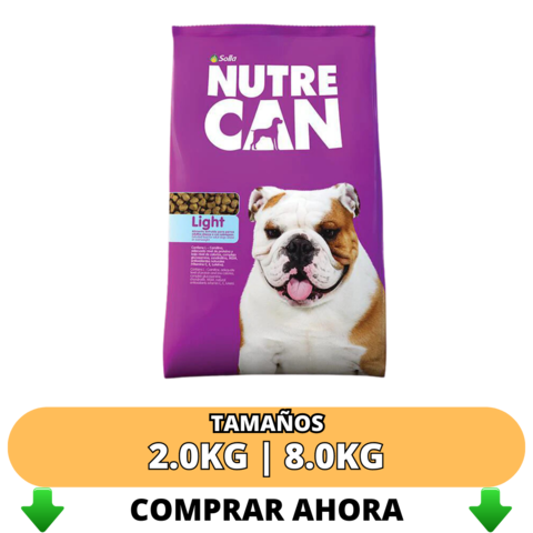 NUTRECAN LIGHT 8KG