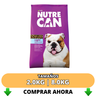 NUTRECAN LIGHT 8KG