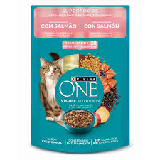 ONE CAT SALMON 85GR