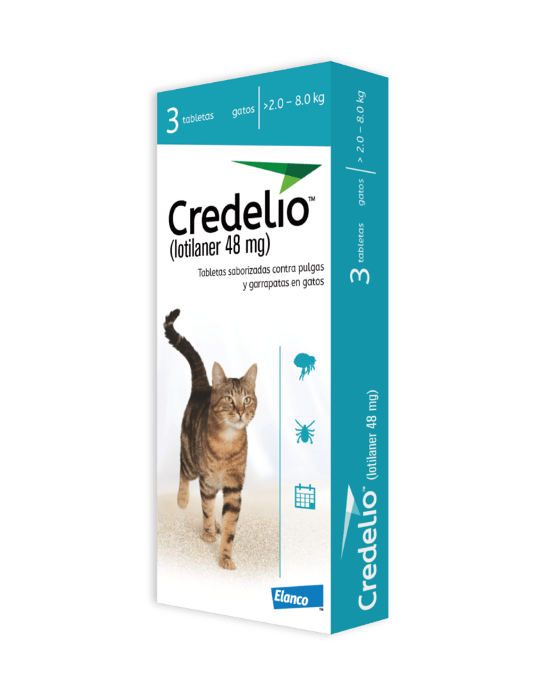 CREDELIO GATOS 48MG