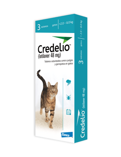 CREDELIO GATOS 48MG