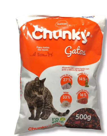 CHUNKY GATOS 500 GR
