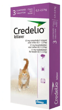 CREDELIO GATOS 12MG