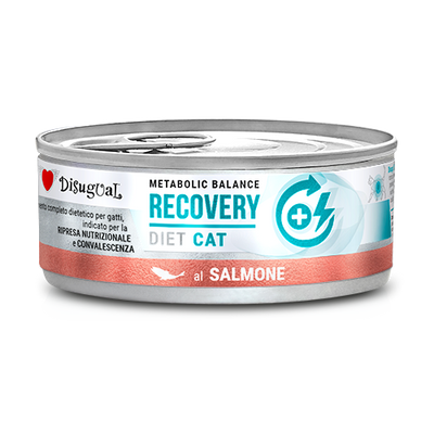 DISUGUAL GATO RECOVERY SALMON LATA 85 GRAMOS