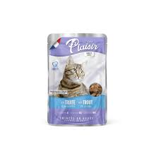 CHUNKS IN GRAVY WITH TROUT AND SHRIMPS FOR ADULT CAT 100GR